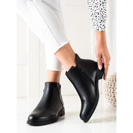 Botas clásicas con aislamiento de Sergio Leone negro 1