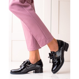 Elegantes zapatos negros de Sergio Leone 3