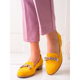 Casual VINCEZA Lords amarillo 2