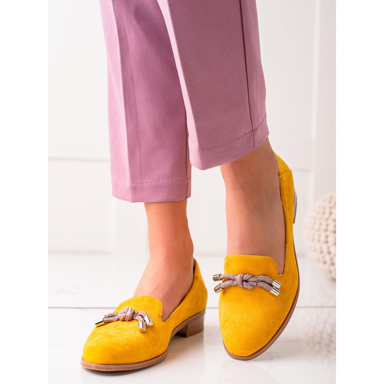 Casual VINCEZA Lords amarillo 2