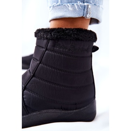 Botas de nieve cálidas negras para mujer Mezyss negro 2 Botas de nieve cálidas negras para mujer Mezyss negro 2
