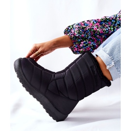 Botas de nieve altas negras para mujer Luxina negro 1