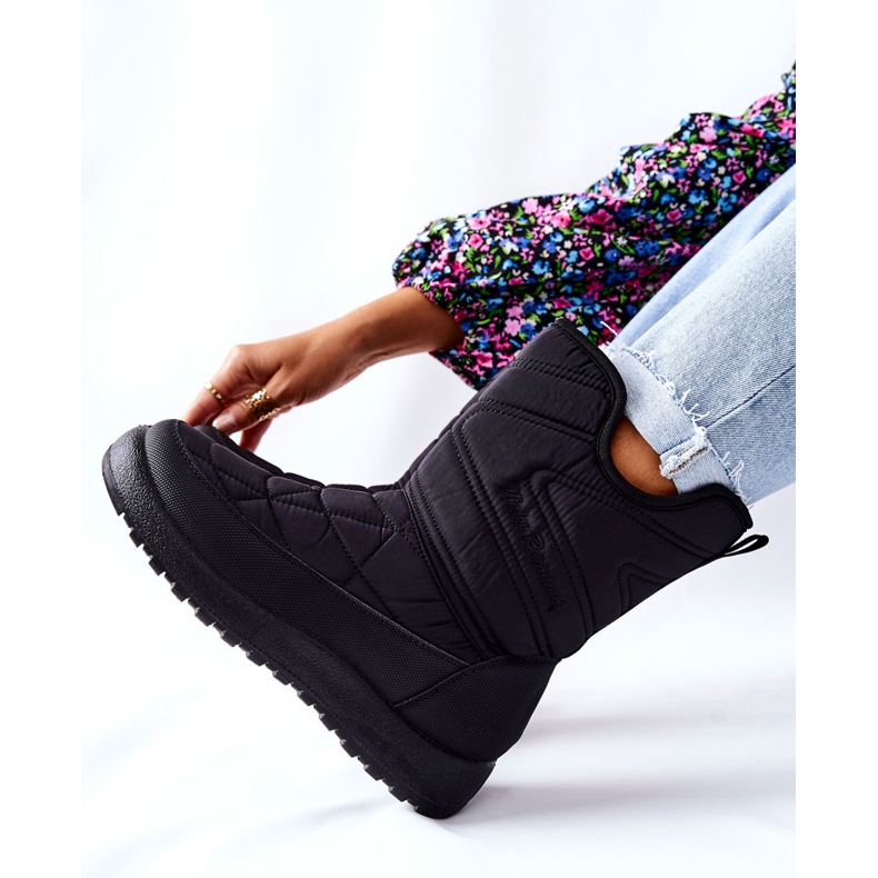 PE1 Winessa High Black Botas de nieve calefactadas negro 2 PE1 Winessa High Black Botas de nieve calefactadas negro 2