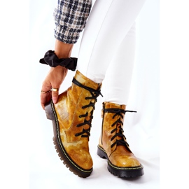 Botas de Mujer Glany Workers Maciejka Amarillas 01609-47 amarillo 6