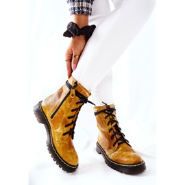 Botas de Mujer Glany Workers Maciejka Amarillas 01609-47 amarillo 5