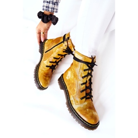 Botas de Mujer Glany Workers Maciejka Amarillas 01609-47 amarillo 1