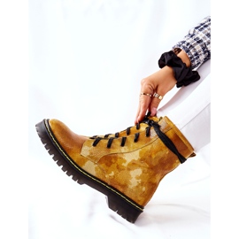 Botas de Mujer Glany Workers Maciejka Amarillas 01609-47 amarillo 2