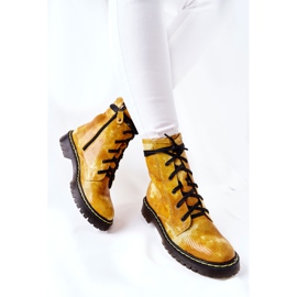 Botas de Mujer Glany Workers Maciejka Amarillas 01609-47 amarillo 4