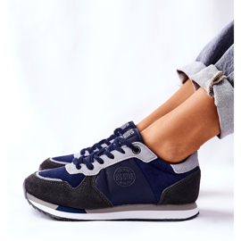 Zapatillas Sport Big Star GG274A056 Azul Marino-Gris 1