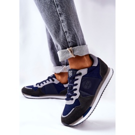 Zapatillas Sport Big Star GG274A056 Azul Marino-Gris 5