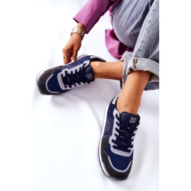 Zapatillas Sport Big Star GG274A056 Azul Marino-Gris 2