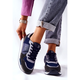 Zapatillas Sport Big Star GG274A056 Azul Marino-Gris 3