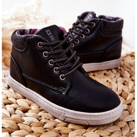 Calzado deportivo infantil con aislamiento Big Star BB374132BS Negro 3