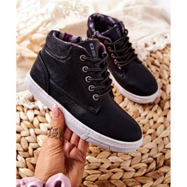 Calzado deportivo infantil con aislamiento Big Star BB374132BS Negro 4
