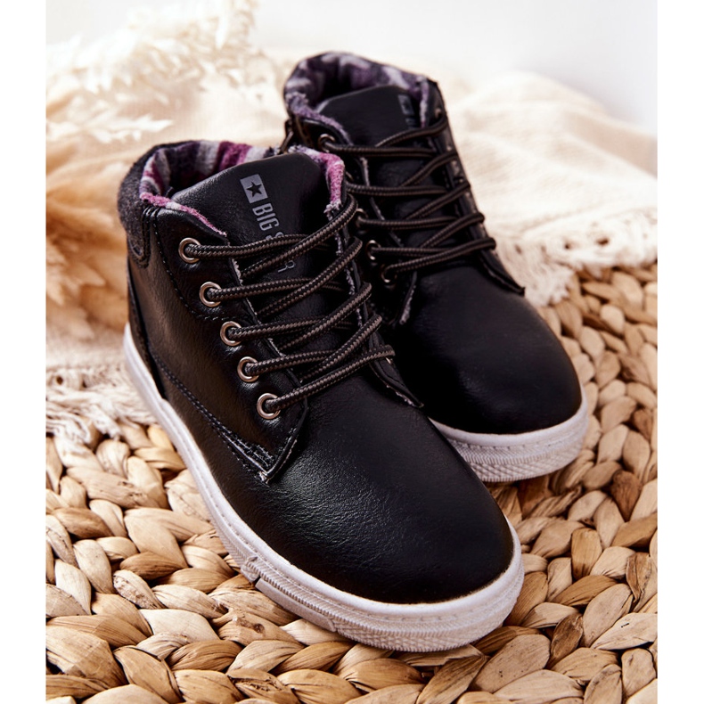Calzado deportivo infantil con aislamiento Big Star BB374132BS Negro 1