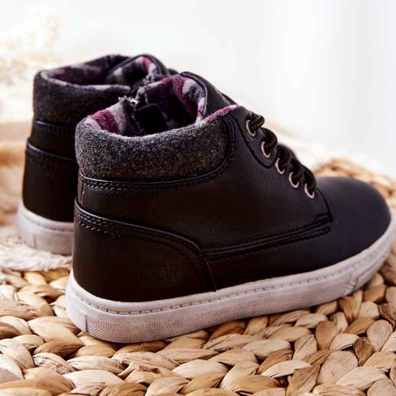 Calzado deportivo infantil con aislamiento Big Star BB374132BS Negro 2