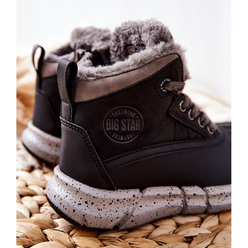 Botas para niños con aislamiento Big Star II374074 Negro 1 Botas para niños con aislamiento Big Star II374074 Negro 1