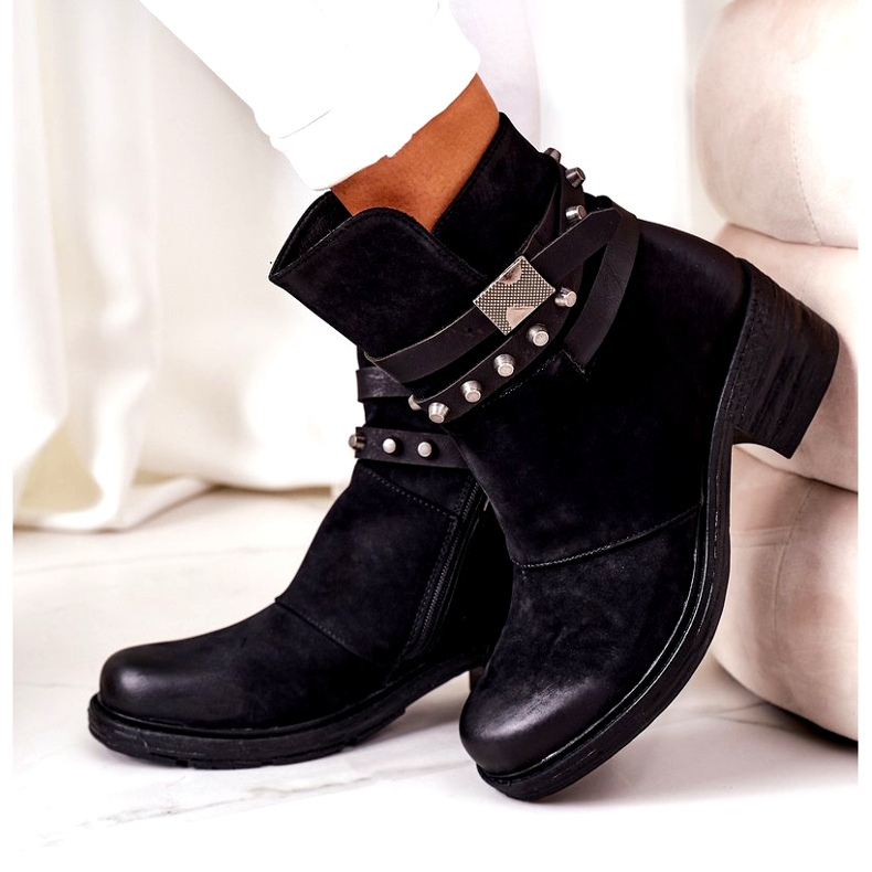 PS1 Botas calientes en tacones altos Black Effie negro 1 PS1 Botas calientes en tacones altos Black Effie negro 1