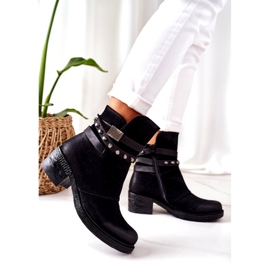 PS1 Botas calientes en tacones altos Black Effie negro 4 PS1 Botas calientes en tacones altos Black Effie negro 4