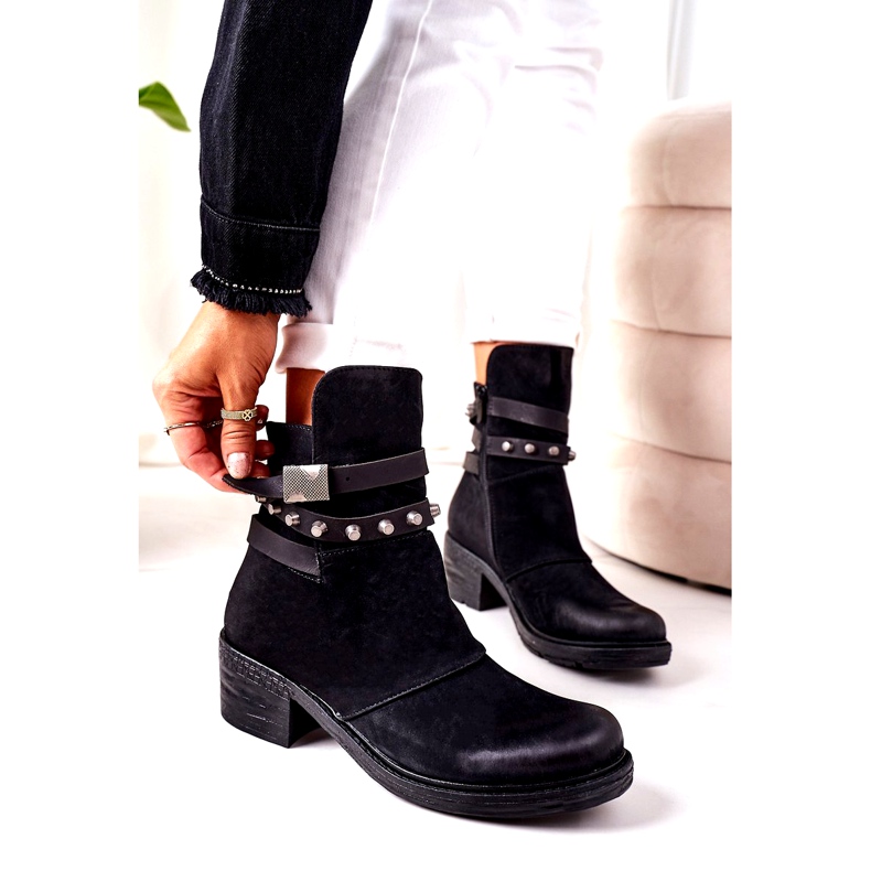 PS1 Botas calientes en tacones altos Black Effie negro 5 PS1 Botas calientes en tacones altos Black Effie negro 5