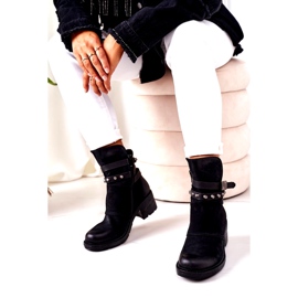 PS1 Botas calientes en tacones altos Black Effie negro 2 PS1 Botas calientes en tacones altos Black Effie negro 2