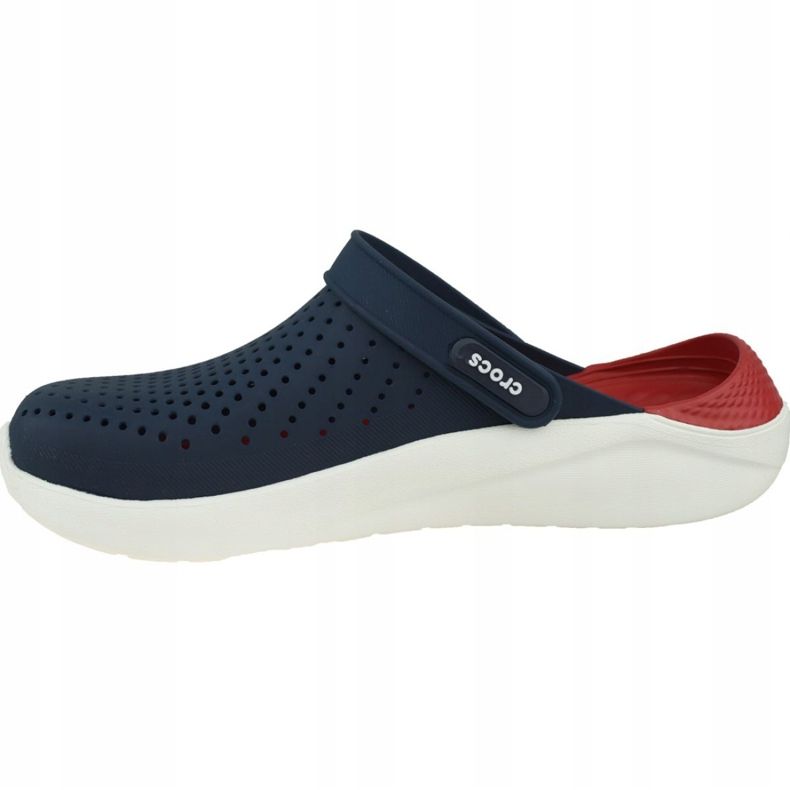 Zueco Crocs LiteRide 204592-4CC azul marino 1