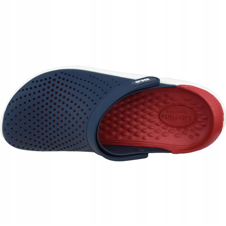 Zueco Crocs LiteRide 204592-4CC azul marino 2 Zueco Crocs LiteRide 204592-4CC azul marino 2
