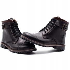 Olivier Botas de montaña para hombre 910MP DK.brown marrón 3 Olivier Botas de montaña para hombre 910MP DK.brown marrón 3