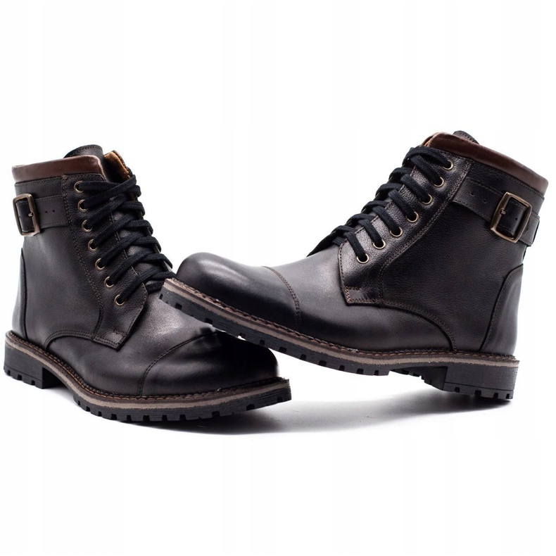 Olivier Botas de montaña para hombre 910MP DK.brown marrón 3 Olivier Botas de montaña para hombre 910MP DK.brown marrón 3