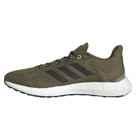 Zapatillas de running Adidas Pureboost 21 M GY5101 negro verde 1
