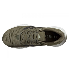 Zapatillas de running Adidas Pureboost 21 M GY5101 negro verde 3