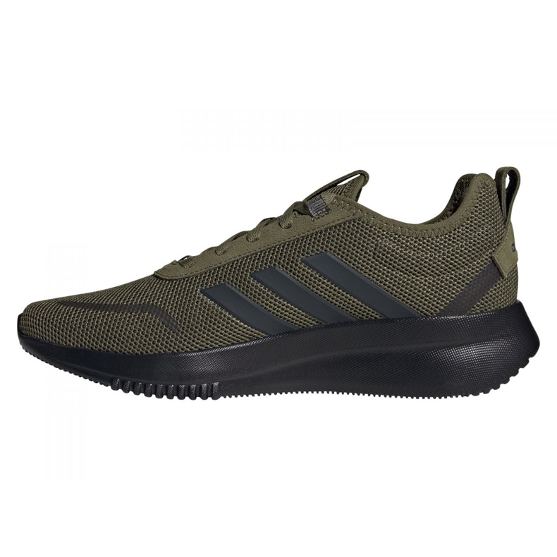 Zapatillas Adidas Lite Racer Rebold M H00676 negro verde 1