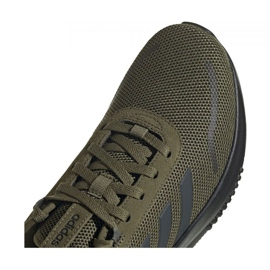 Zapatillas Adidas Lite Racer Rebold M H00676 negro verde 3
