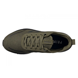Zapatillas Adidas Lite Racer Rebold M H00676 negro verde 4