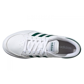 Zapatillas adidas Breaknet M H01958 blanco 4