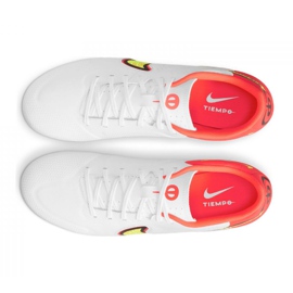 Zapatillas de fútbol Nike Tiempo Legend 9 Academy Ag M DB0627-176 blanco, blanco, multicolor blanco 4