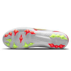 Zapatillas de fútbol Nike Tiempo Legend 9 Academy Ag M DB0627-176 blanco, blanco, multicolor blanco 5