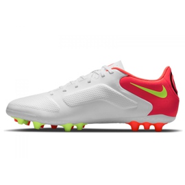 Zapatillas de fútbol Nike Tiempo Legend 9 Academy Ag M DB0627-176 blanco, blanco, multicolor blanco 6