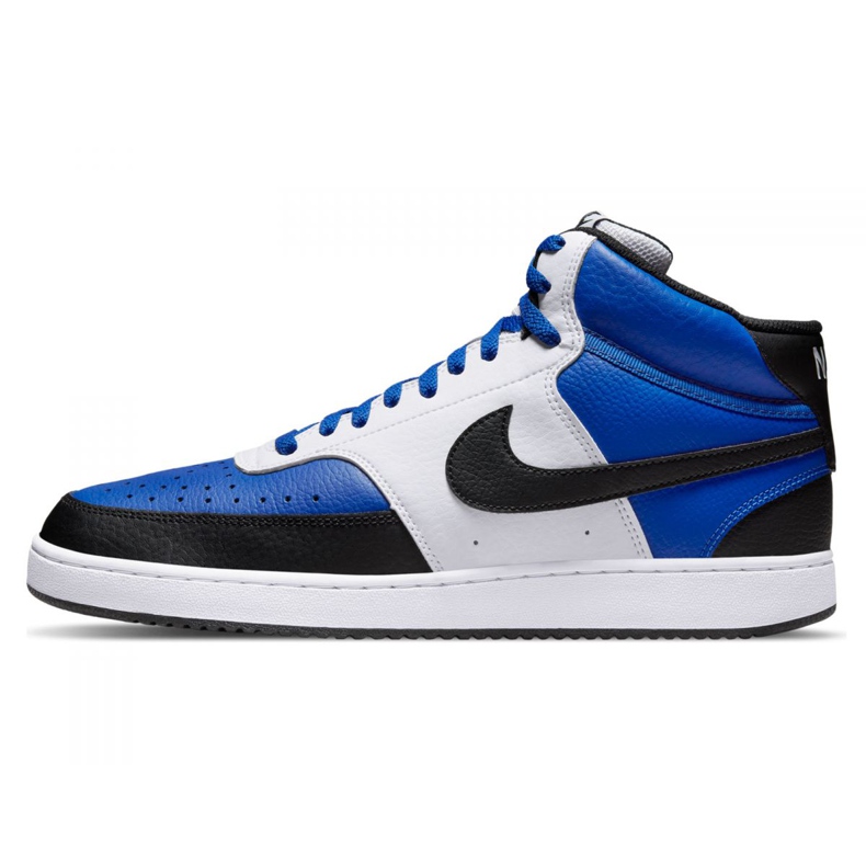 Nike Court Vision Mid Nba M DM1186-400 blanco negro azul 1