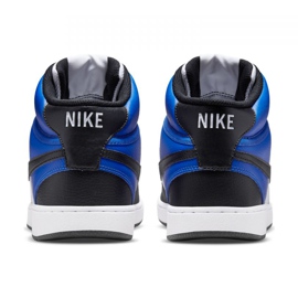 Nike Court Vision Mid Nba M DM1186-400 blanco negro azul 3