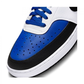 Nike Court Vision Mid Nba M DM1186-400 blanco negro azul 5