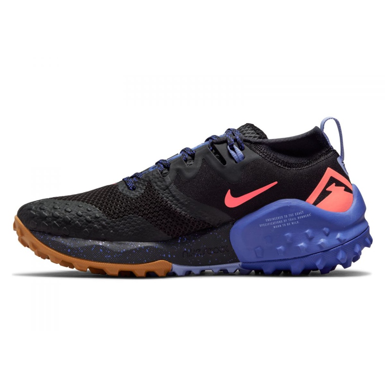 Zapatillas de running Nike Wildhorse 7 W CZ1864-003 negro 1