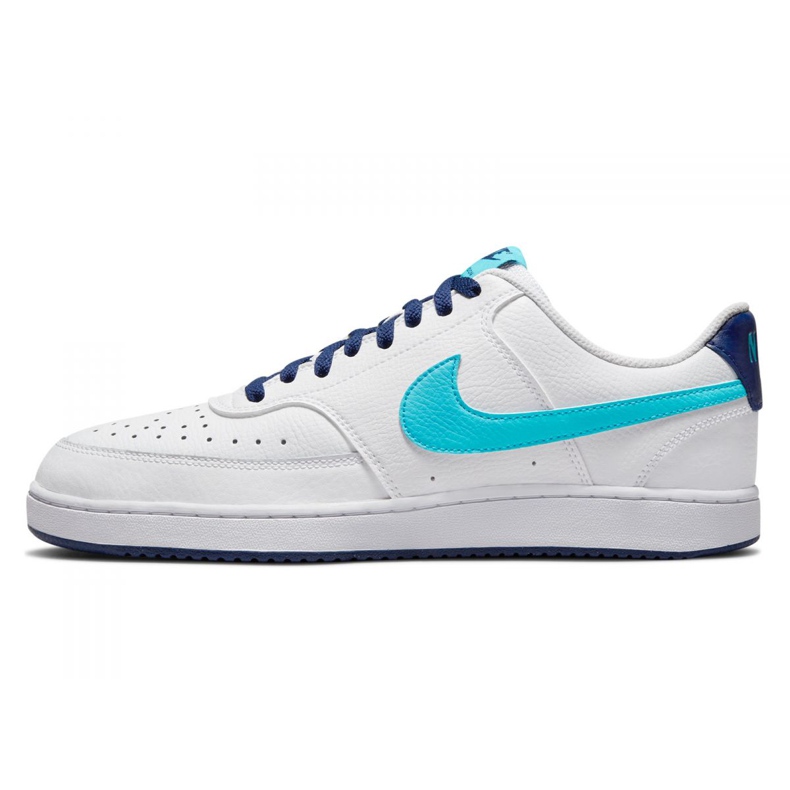 Nike Court Vision Low Nba M DM1187-100 blanco 1