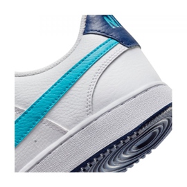 Nike Court Vision Low Nba M DM1187-100 blanco 2