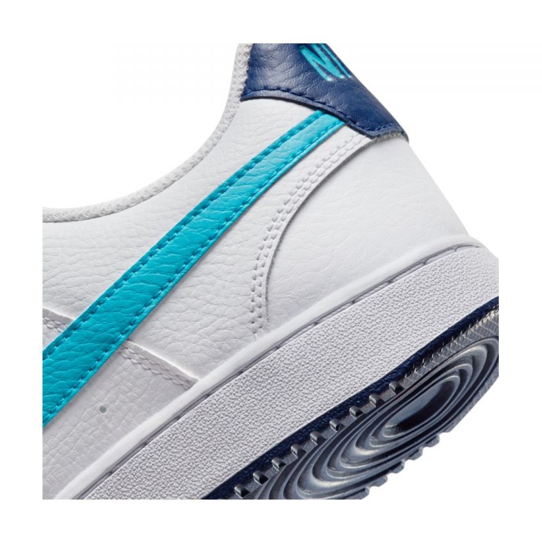 Nike Court Vision Low Nba M DM1187-100 blanco 2