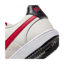 Nike Court Vision Low Nba M DM1187-101 blanco 2