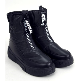 Botas de nieve Lea Black para mujer negro 6