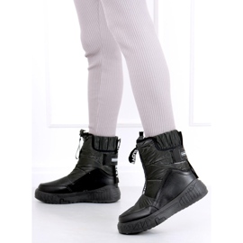 Botas de nieve Lea Black para mujer negro 2