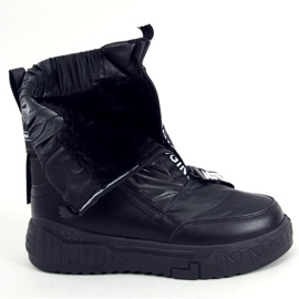 Botas de nieve Lea Black para mujer negro 1