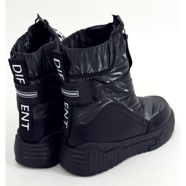 Botas de nieve Lea Black para mujer negro 3